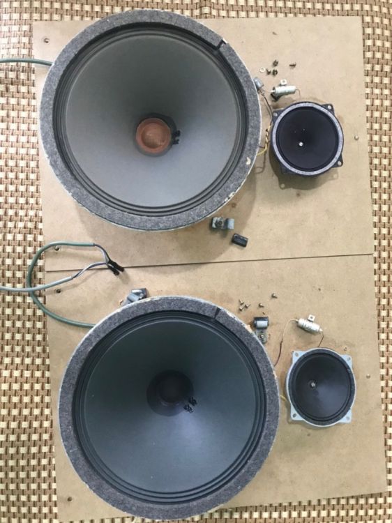 Siemens Klangfilm KL307 typ sf.l 6.4 , Ruf isp 15P=