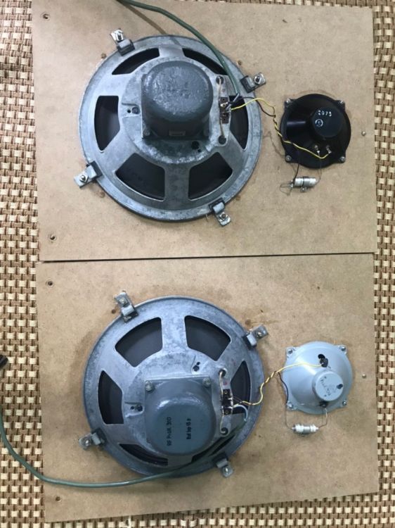 Siemens Klangfilm KL307 typ sf.l 6.4 , Ruf isp 15P=