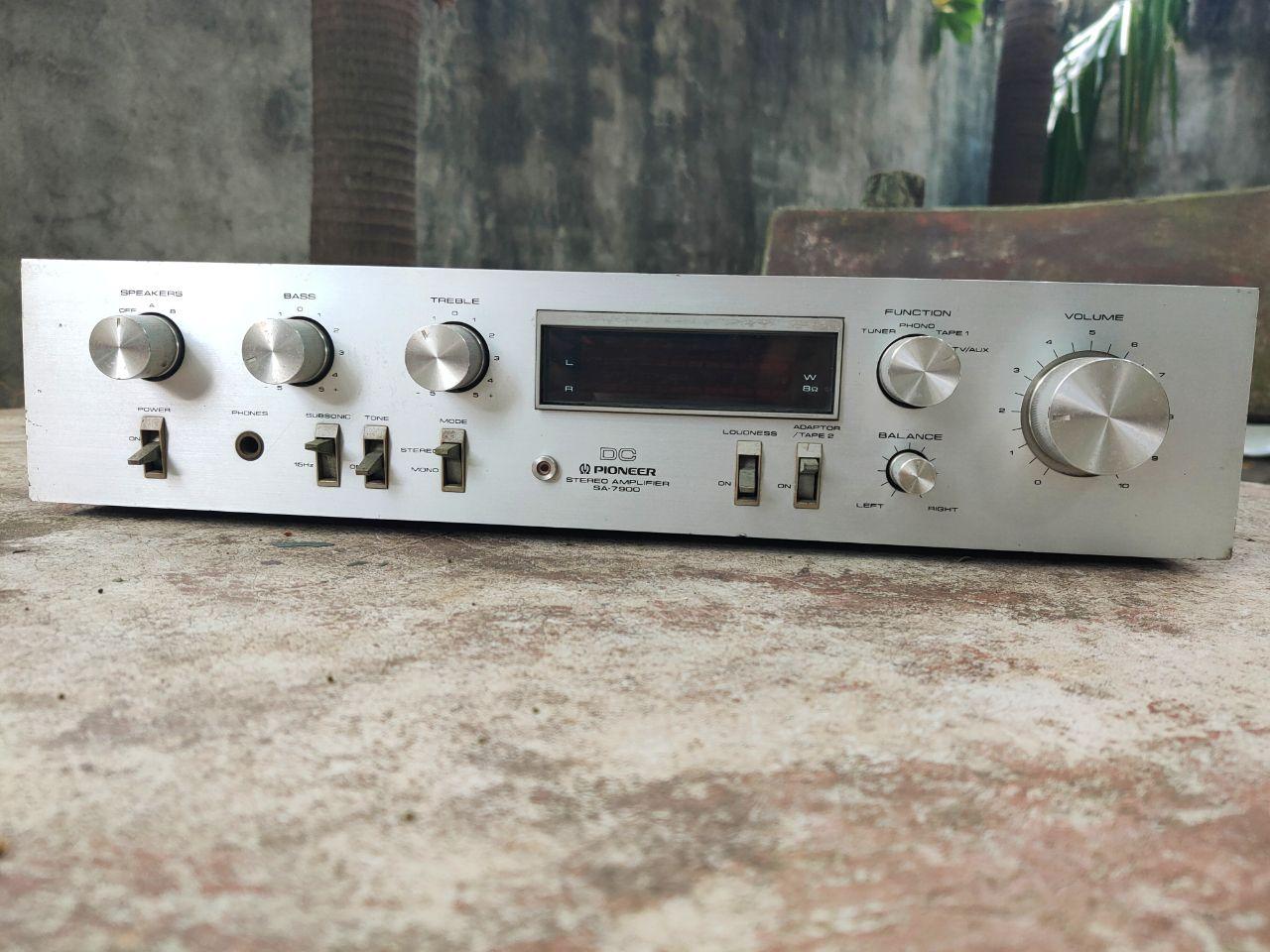 PIONEER パイオニア PIONEER SA-7900 プリメインアンプ SA-7900