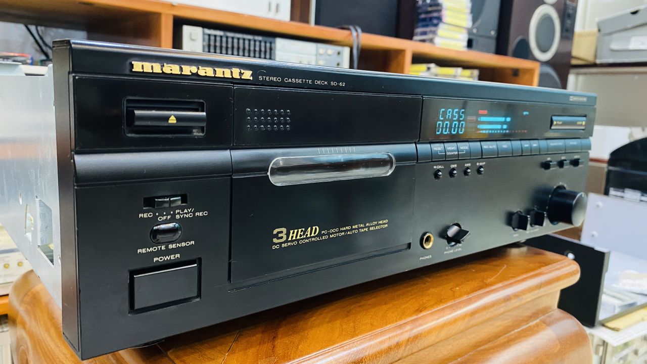 Deck Marantz SD 62- 3Head.
